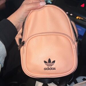 ADIDAS mini backpack in light pink
